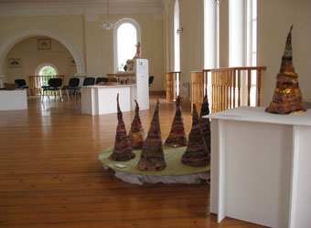 Art displays at the Depozitory