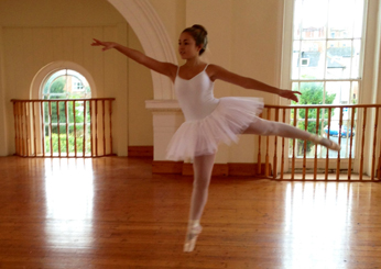 Ballet event at the Depozitory in 2013