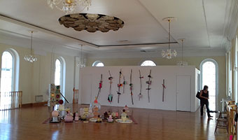 Exhibition in July 2017