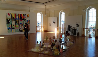 Exhibition in July 2017
