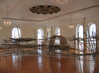 The Pier Exhibition at the Depozitory in 2010