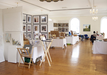 The Ryde Art Collective Exhibition at the Depozitory in 2013
