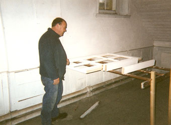 Groundfloor renovations of the Depozitory